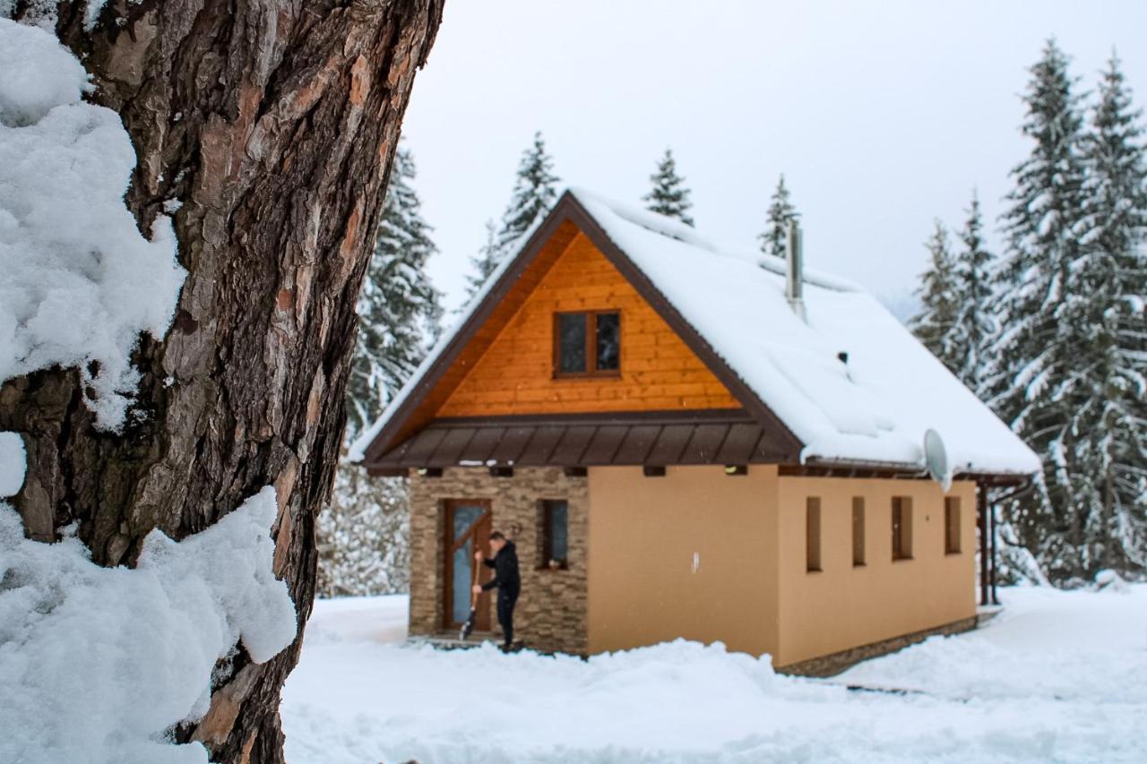 Chata Holder Svaty Kriz Exterior photo